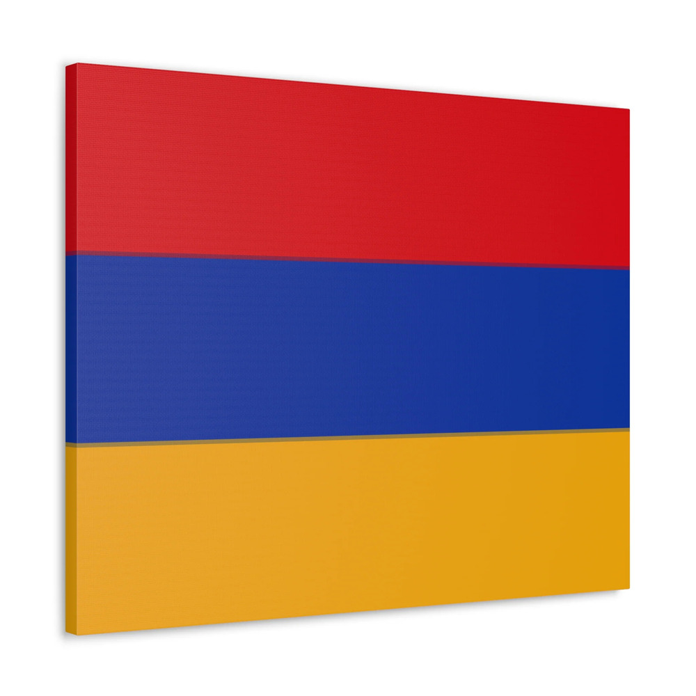 Armenia Country Flag Canvas Vibrant Wall Art Unframed Home Decor